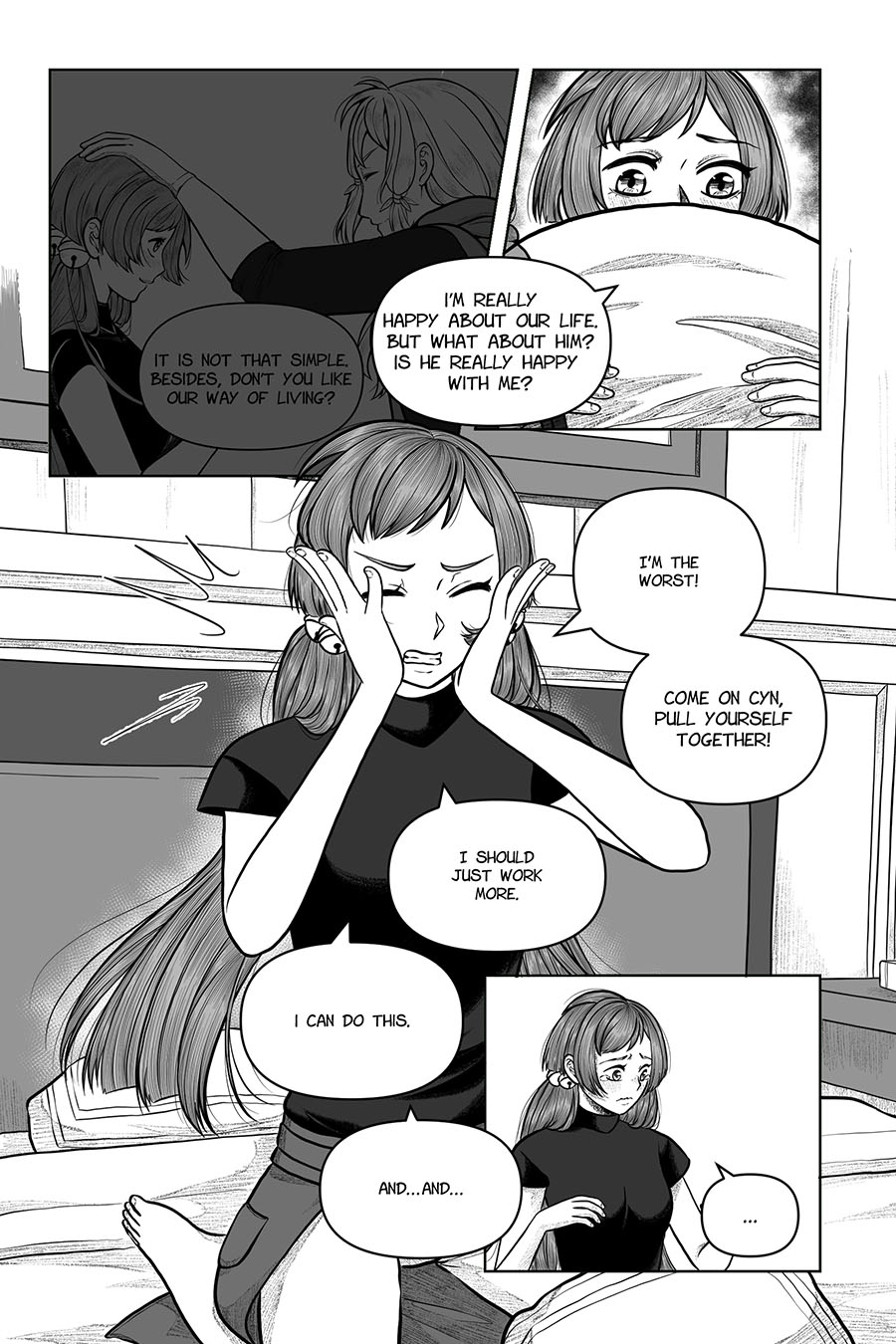 The Home Coven Chapter 3.2 page 11 - 
