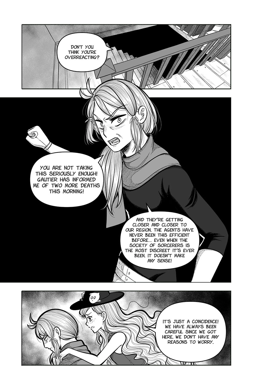 The Home Coven Chapter 3.2 page 3 - 