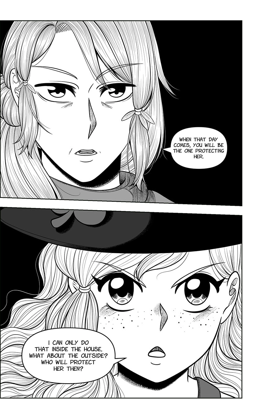 The Home Coven Chapter 3.2 page 5 - 