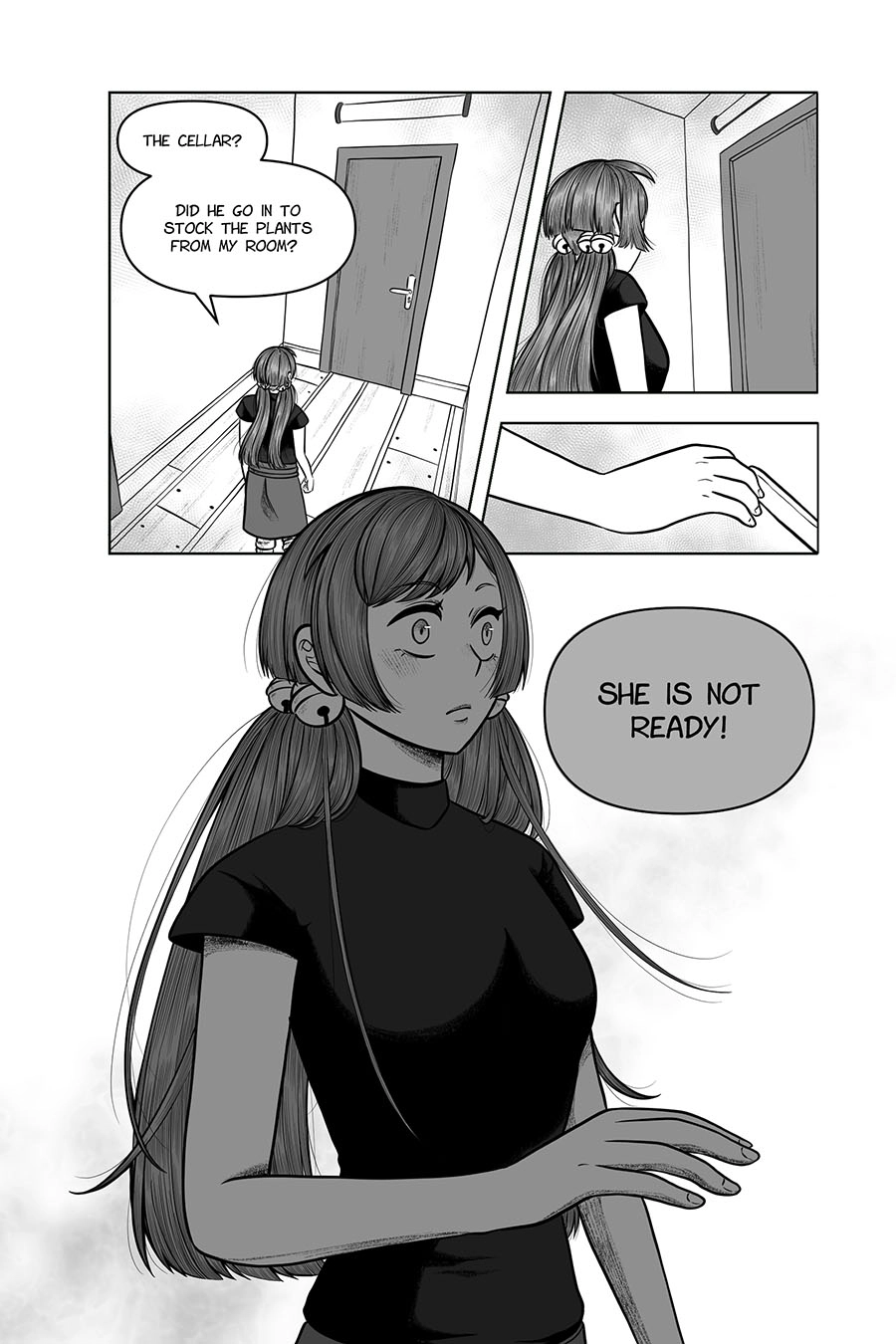 The Home Coven Chapter 3.2 page 6 - 