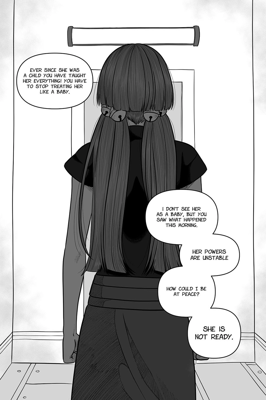 The Home Coven Chapter 3.2 page 7 - 
