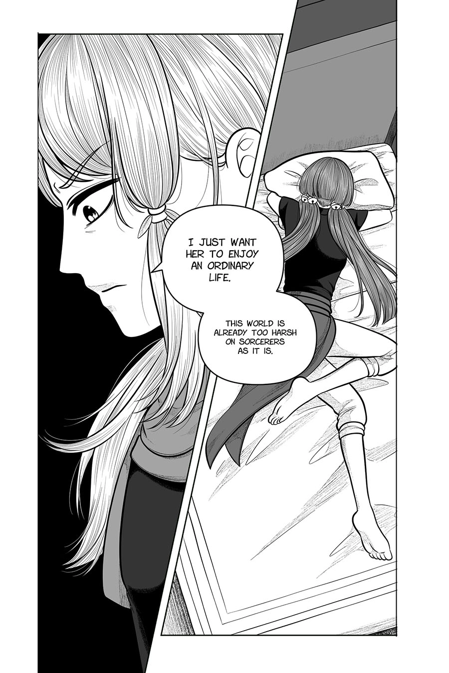 The Home Coven Chapter 3.2 page 9 - 