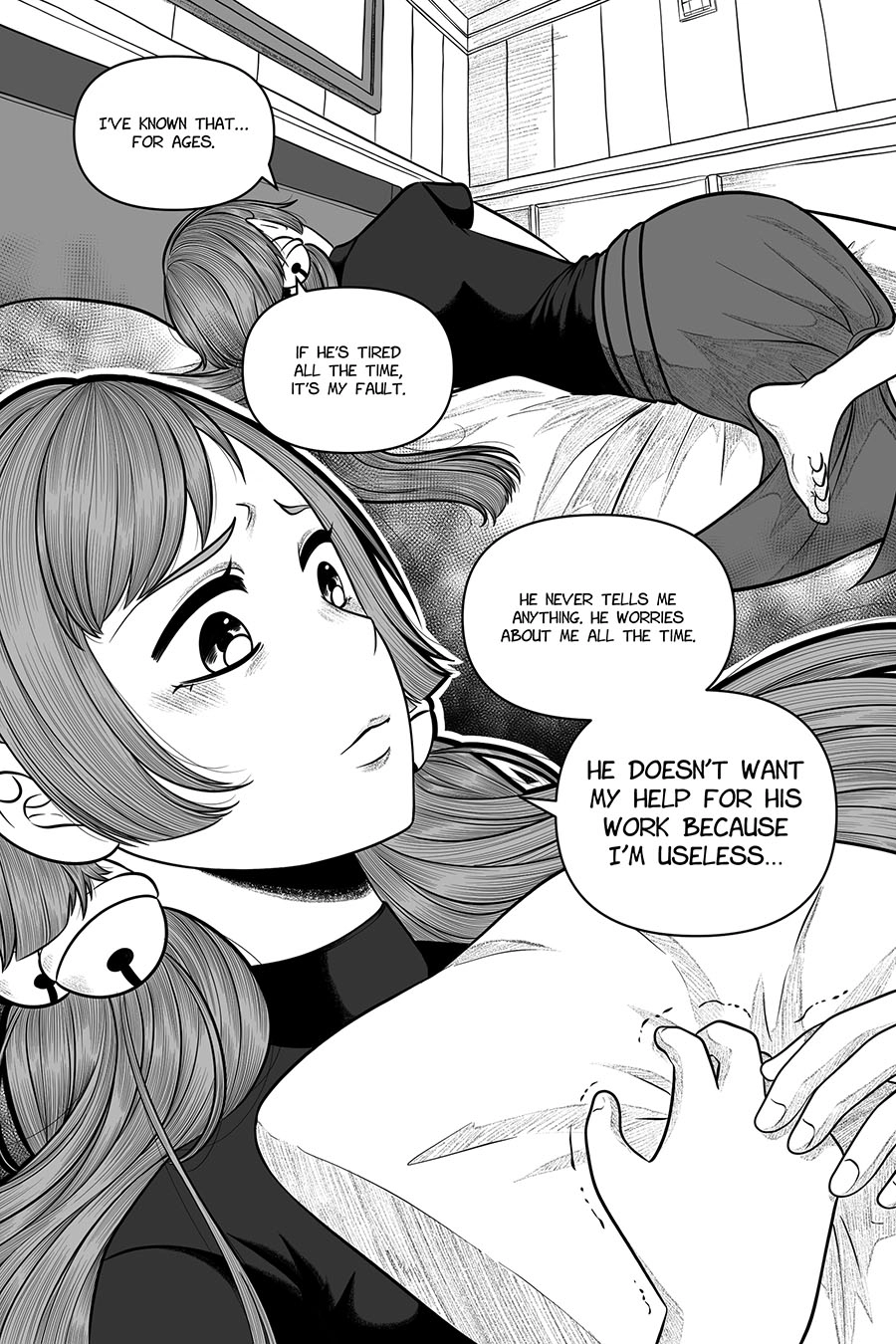 The Home Coven Chapter 3.2 page 10 - 