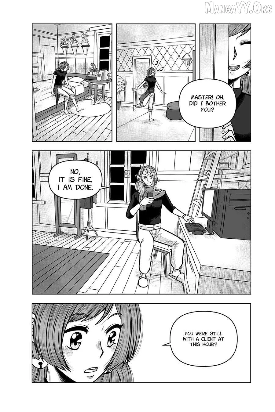 The Home Coven Chapter 3 page 11 - 