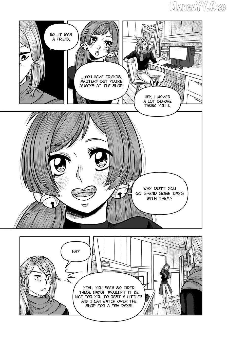 The Home Coven Chapter 3 page 12 - 