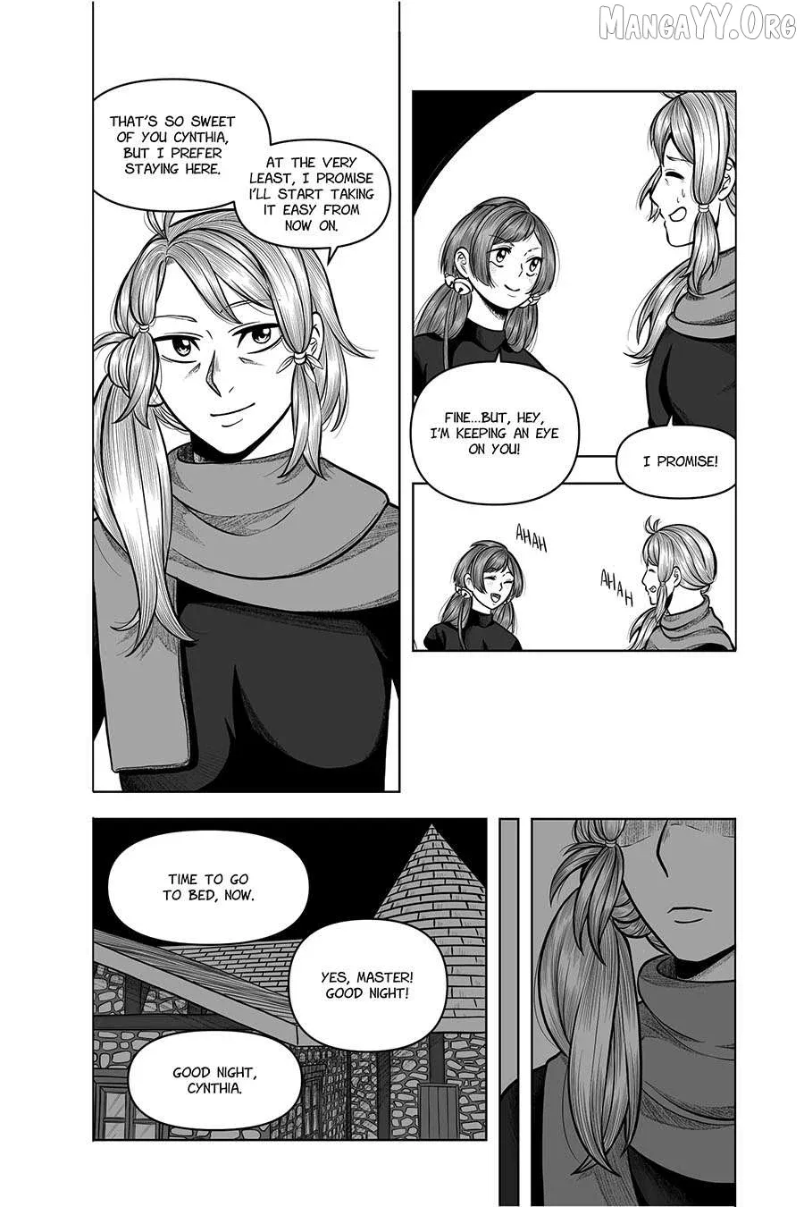 The Home Coven Chapter 3 page 13 - 