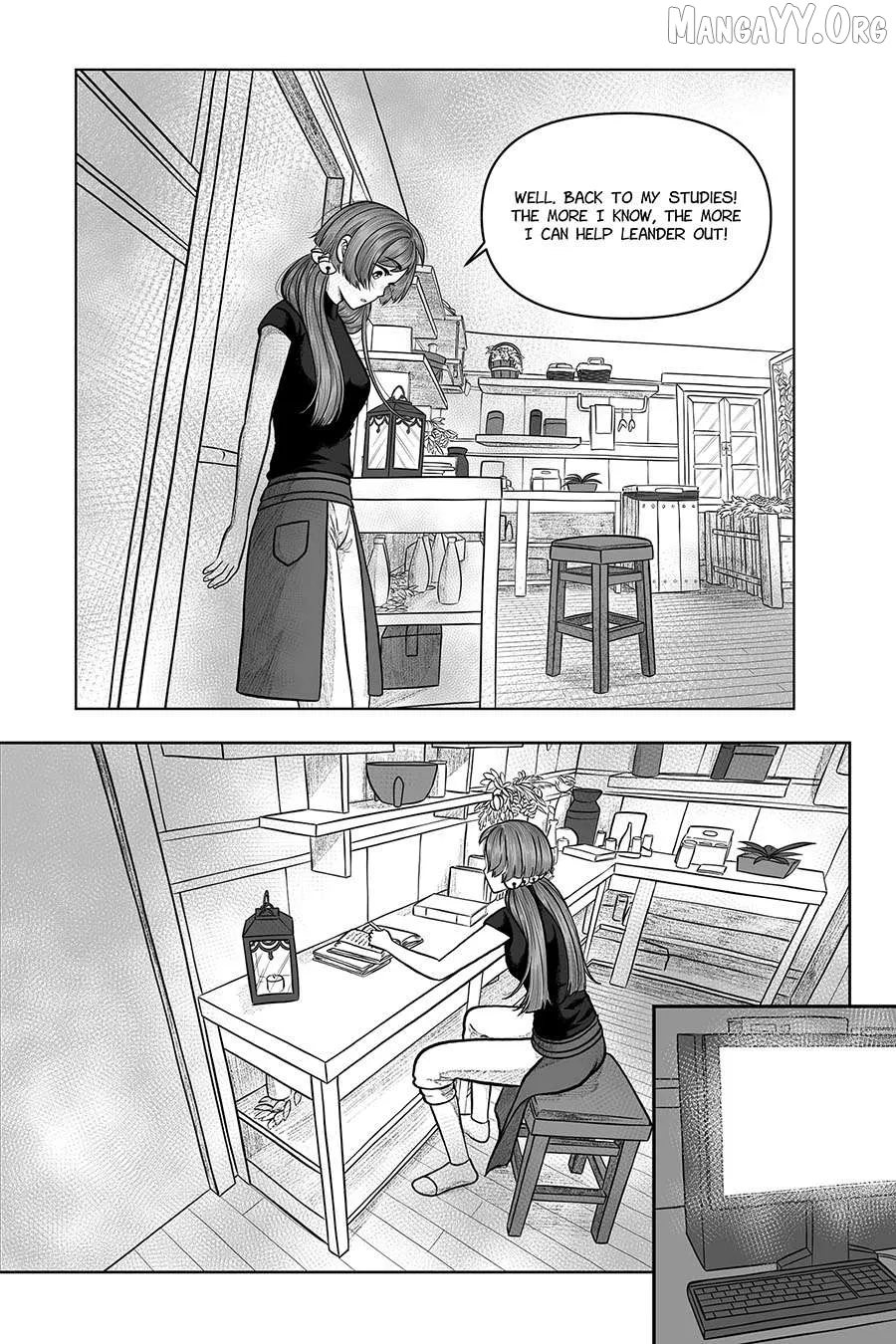 The Home Coven Chapter 3 page 14 - 