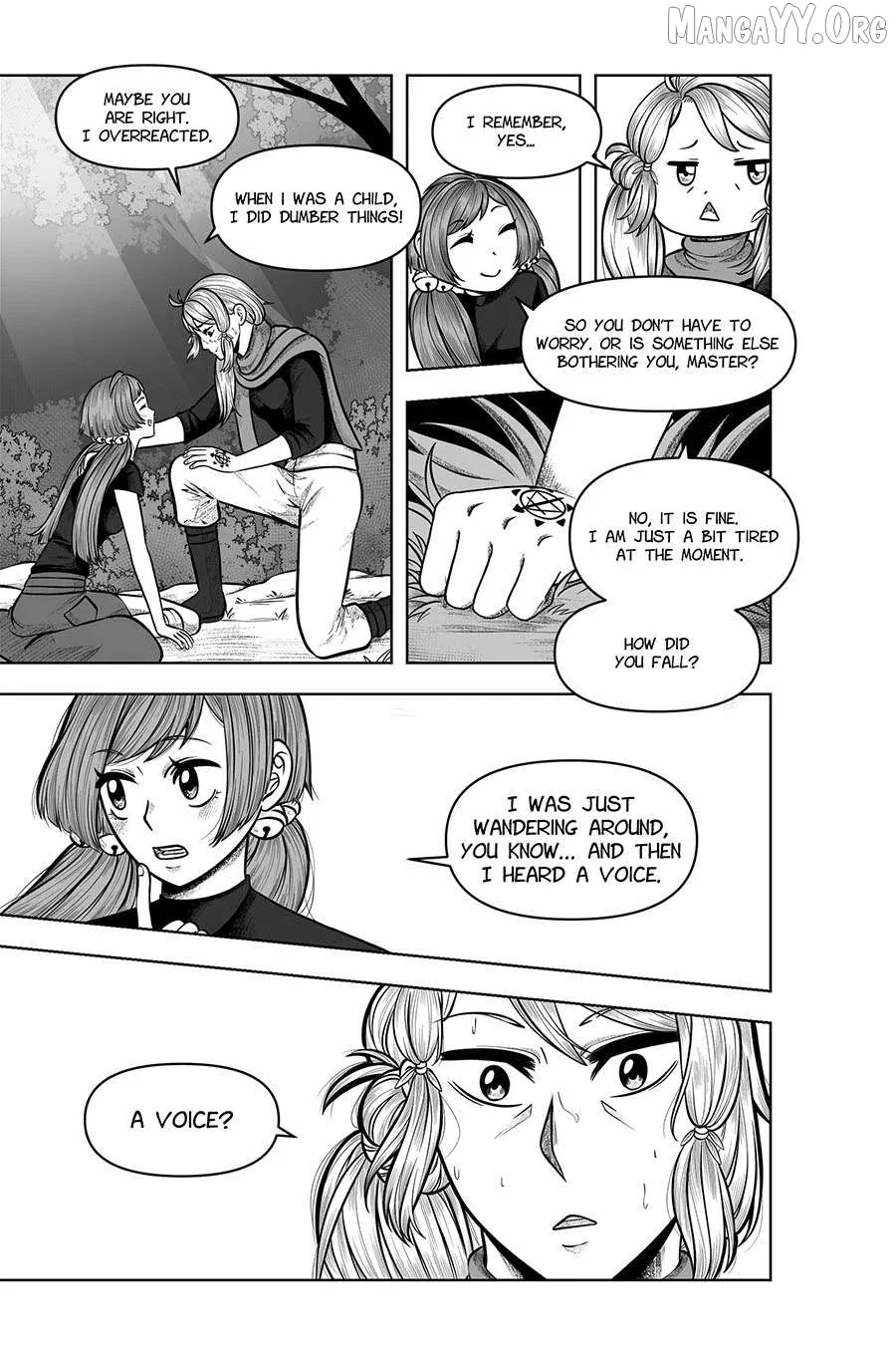 The Home Coven Chapter 3 page 4 - 