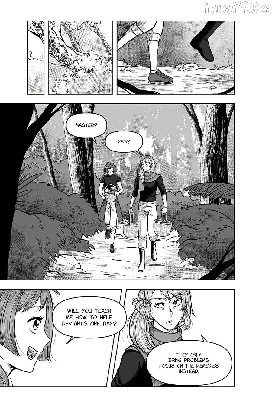 The Home Coven Chapter 3 page 8 - 