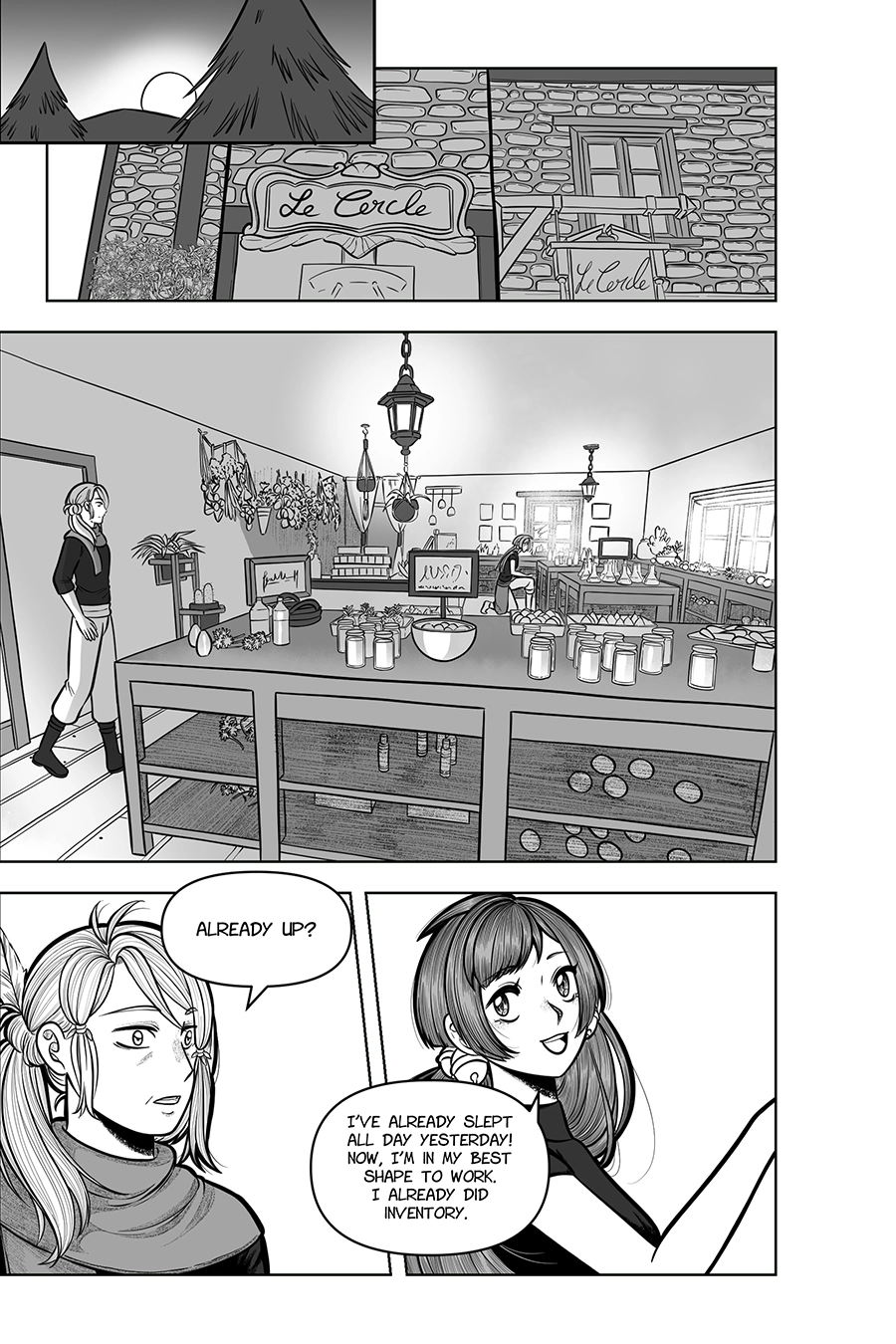 The Home Coven Chapter 4.1 page 2 - 