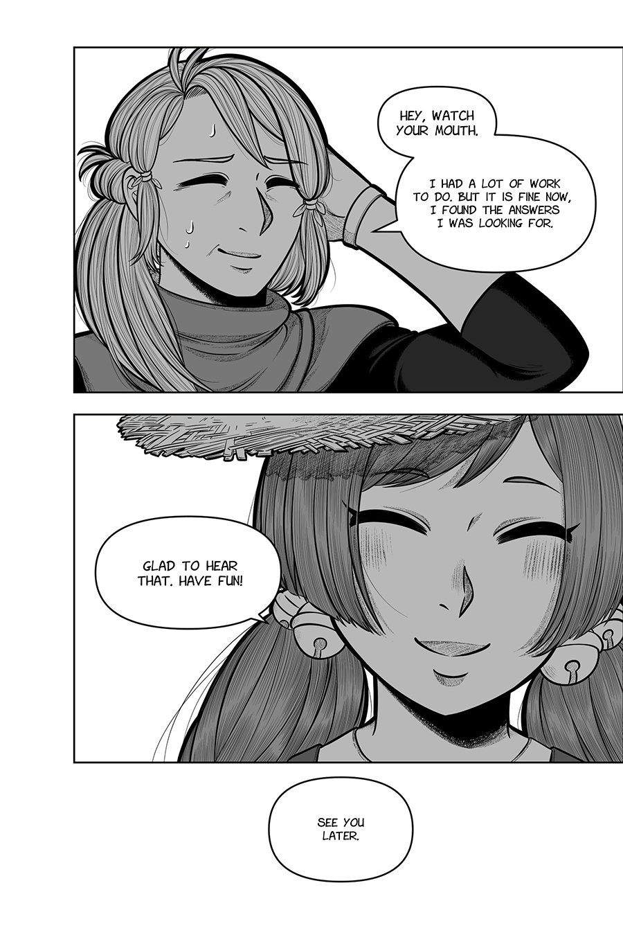 The Home Coven Chapter 4.1 page 11 - 