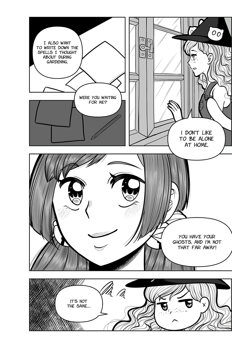 The Home Coven Chapter 4.1 page 13 - 