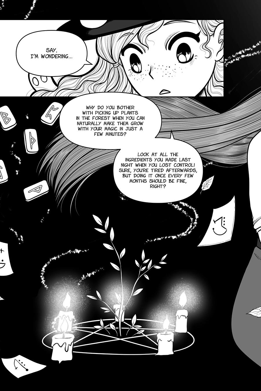 The Home Coven Chapter 4.1 page 14 - 