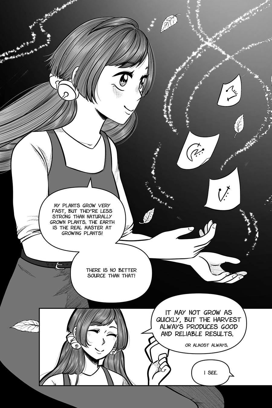 The Home Coven Chapter 4.1 page 15 - 