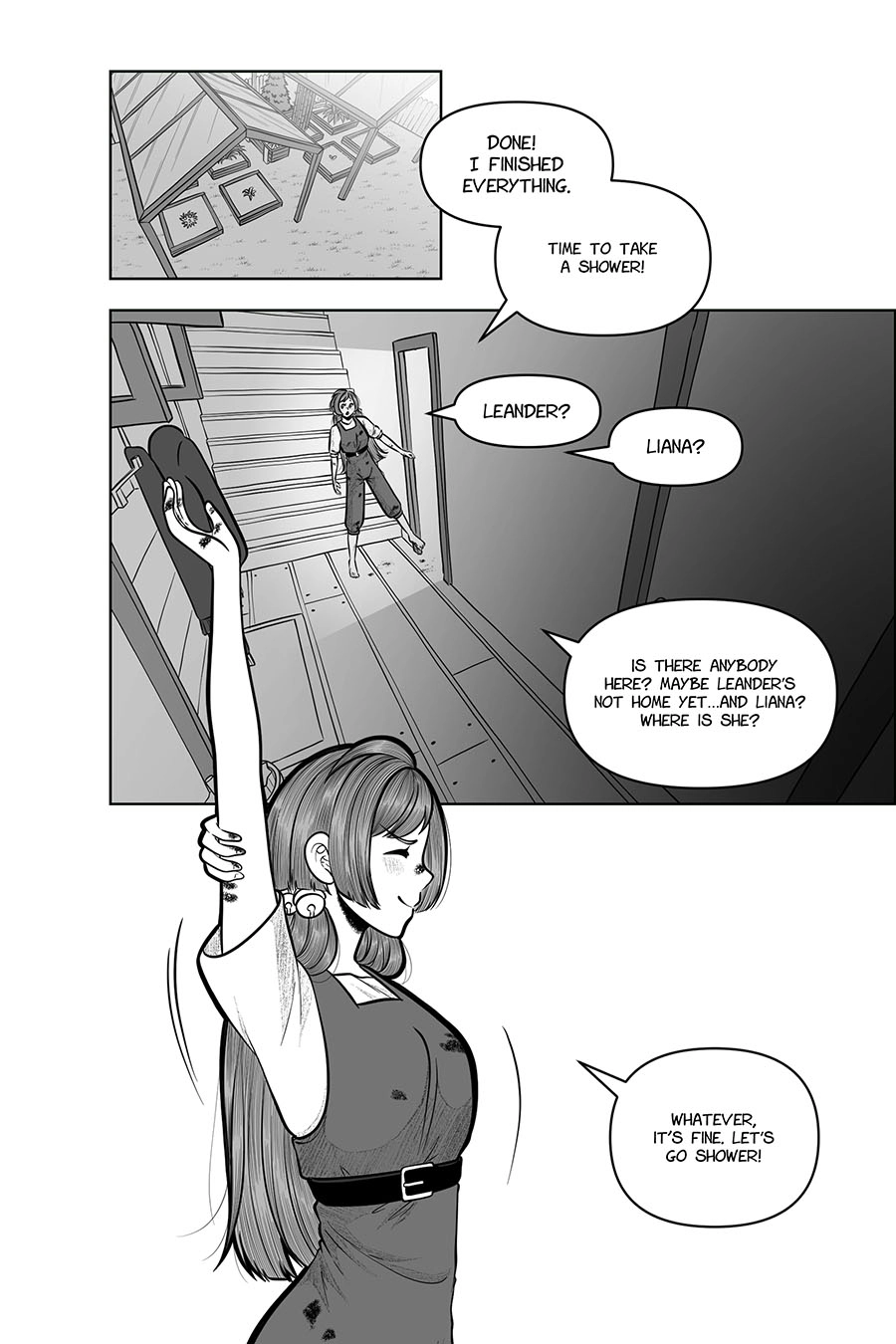 The Home Coven Chapter 4.1 page 17 - 