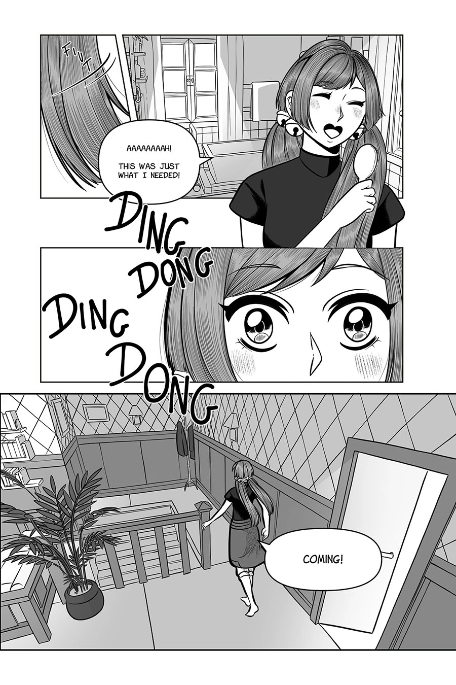 The Home Coven Chapter 4.1 page 18 - 