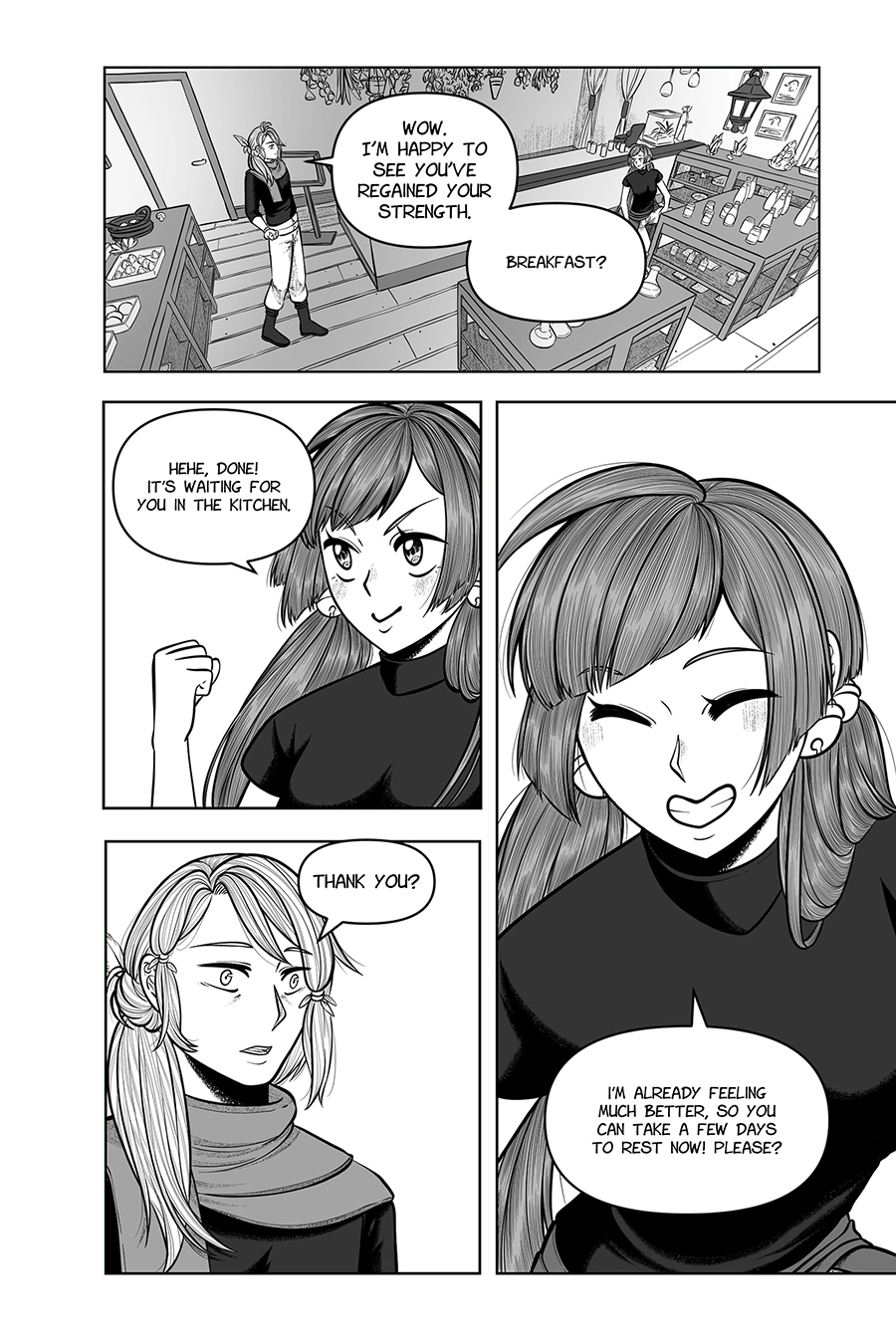 The Home Coven Chapter 4.1 page 3 - 