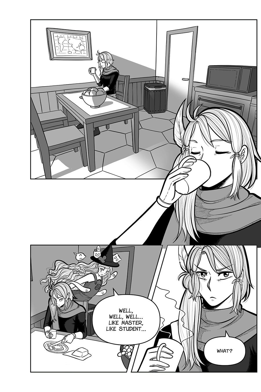 The Home Coven Chapter 4.1 page 5 - 