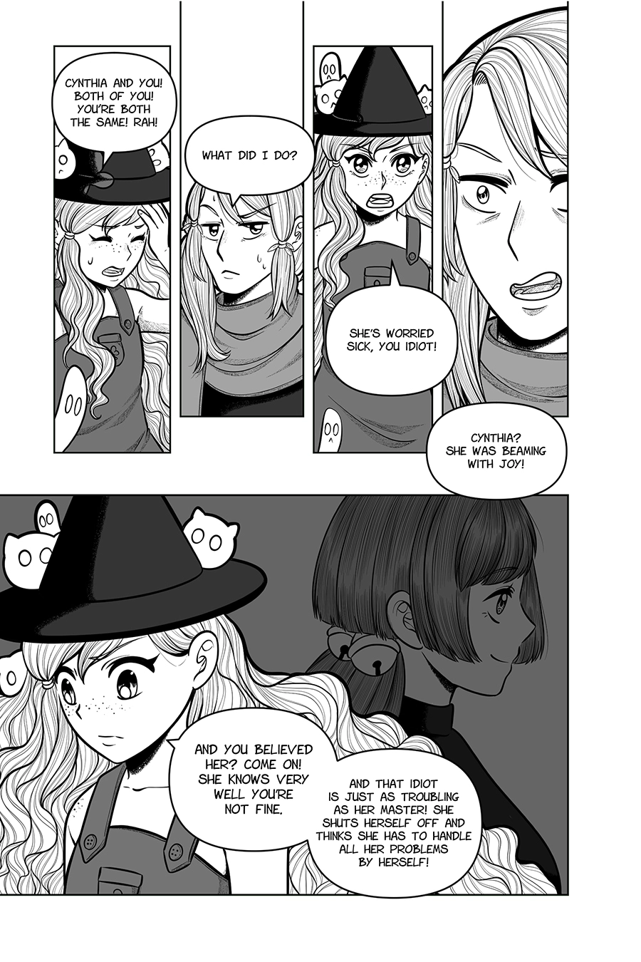 The Home Coven Chapter 4.1 page 6 - 