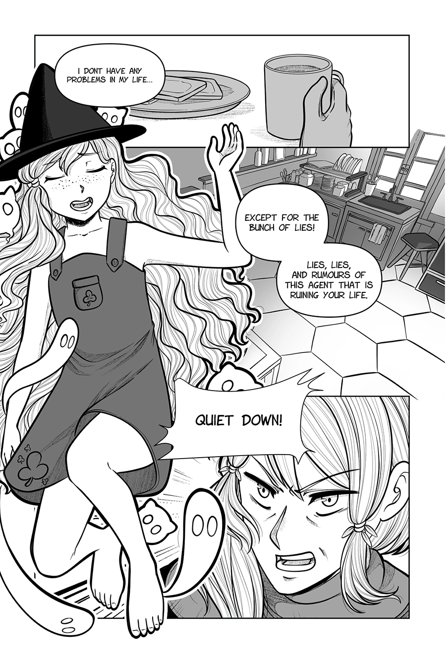 The Home Coven Chapter 4.1 page 7 - 