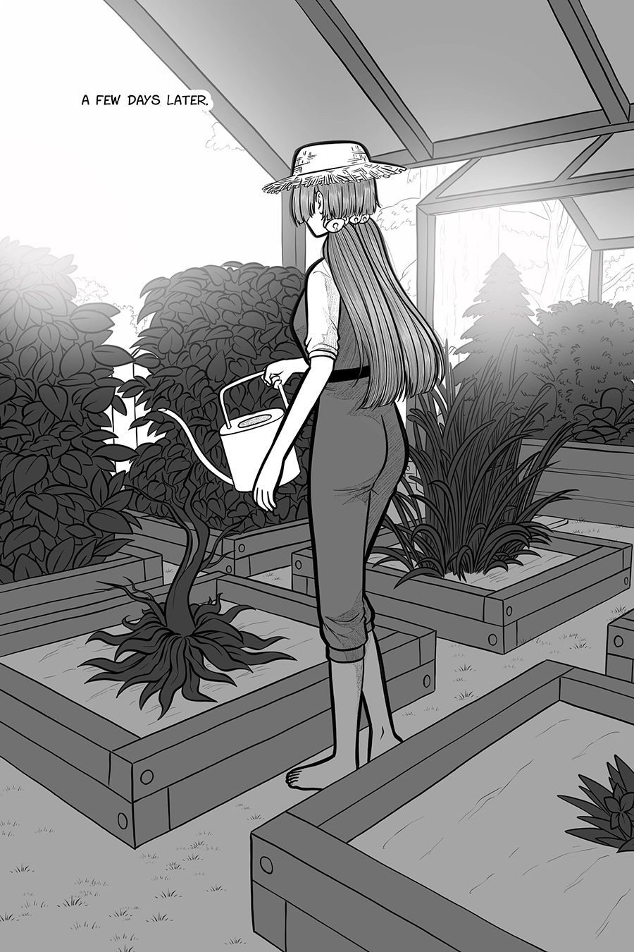 The Home Coven Chapter 4.1 page 9 - 