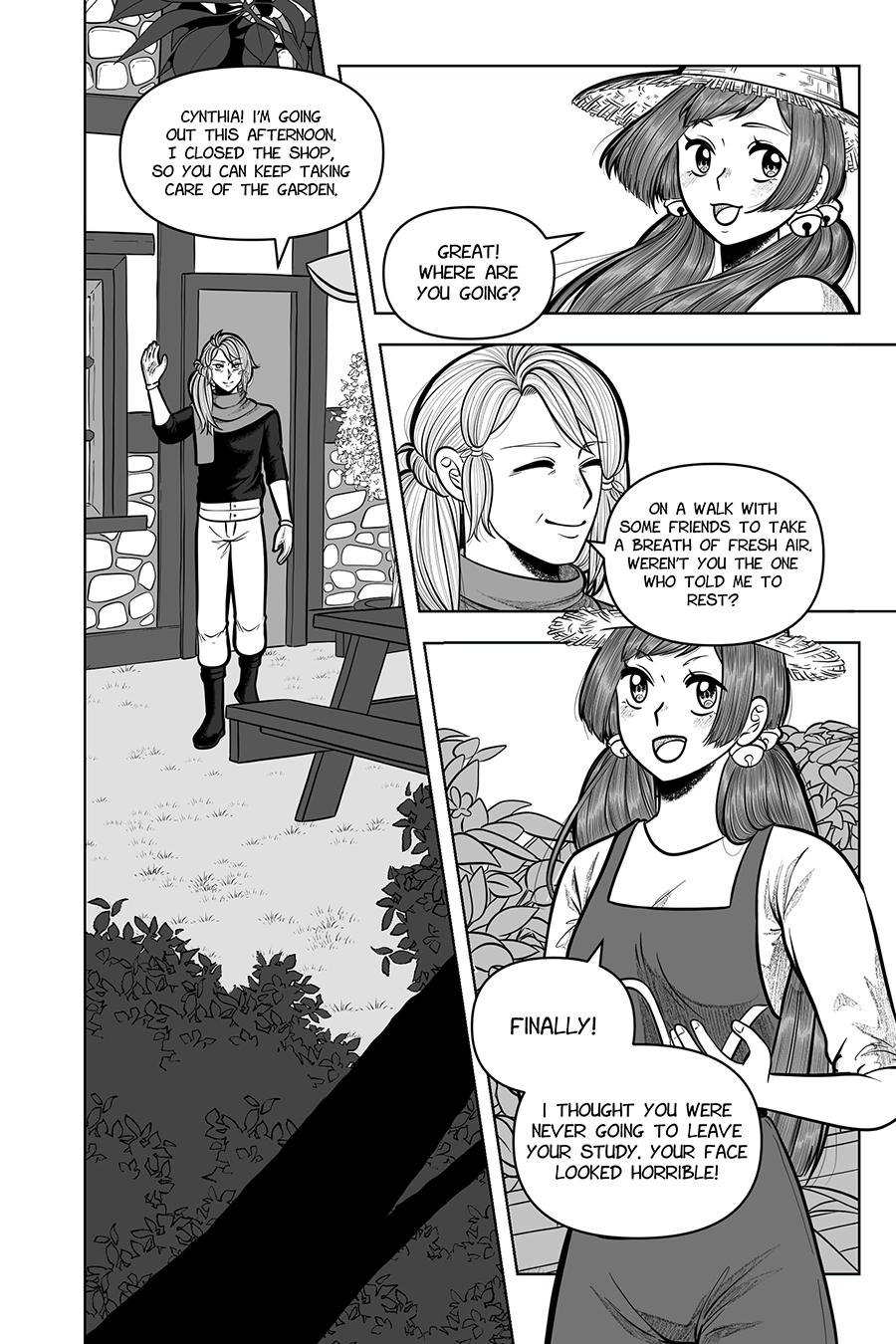 The Home Coven Chapter 4.1 page 10 - 