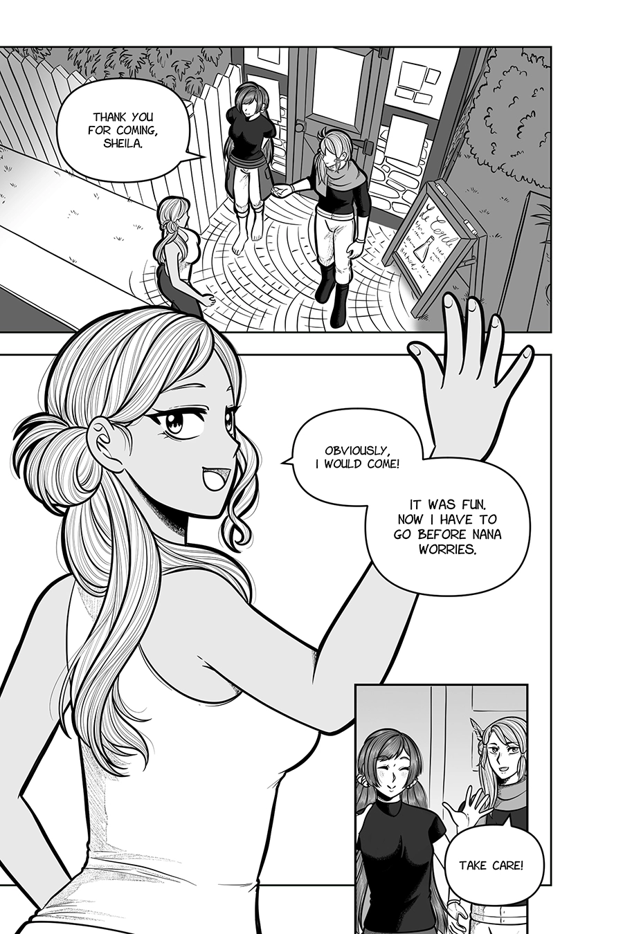 The Home Coven Chapter 4.2 page 11 - 