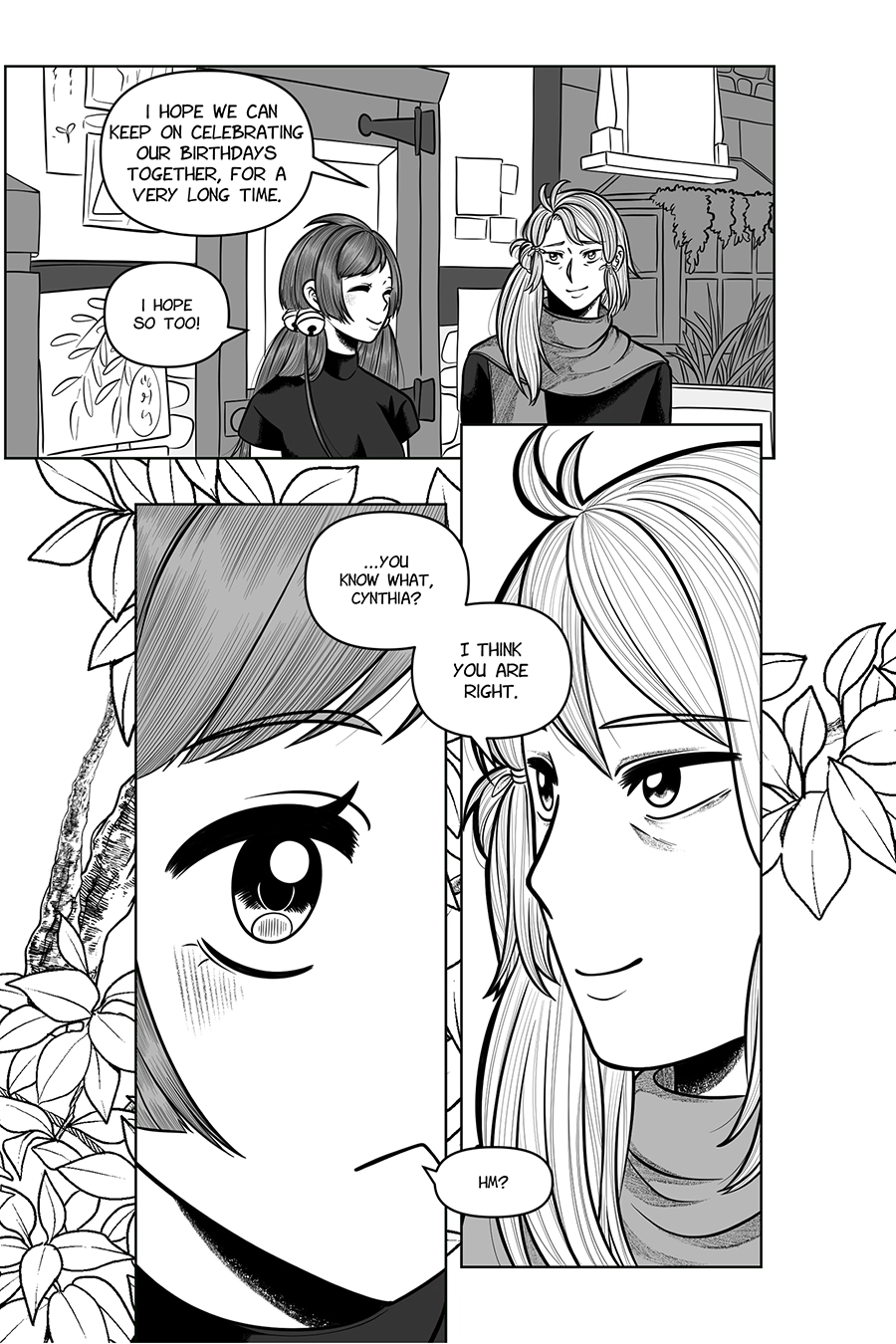 The Home Coven Chapter 4.2 page 13 - 