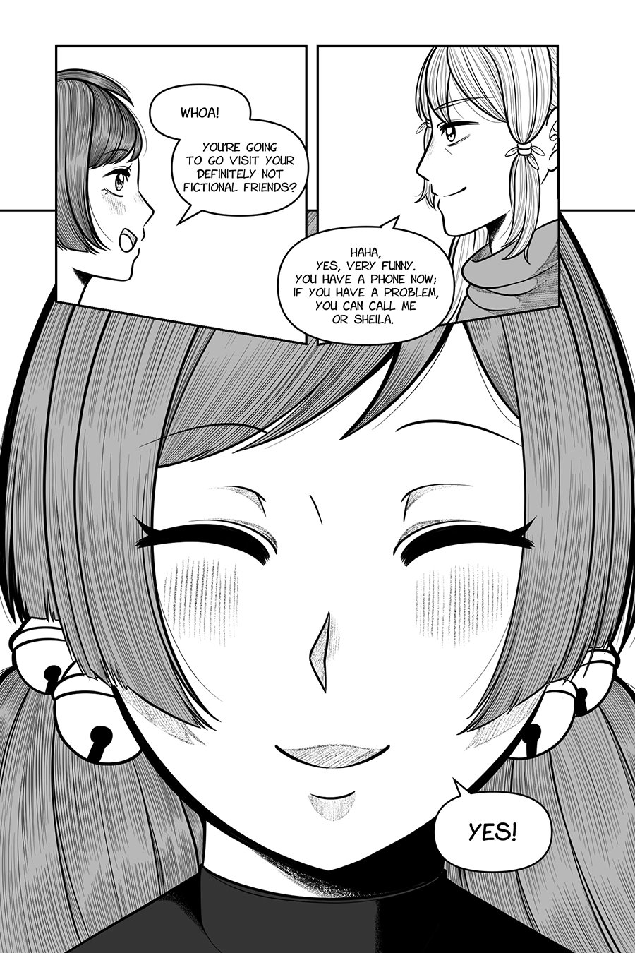 The Home Coven Chapter 4.2 page 15 - 