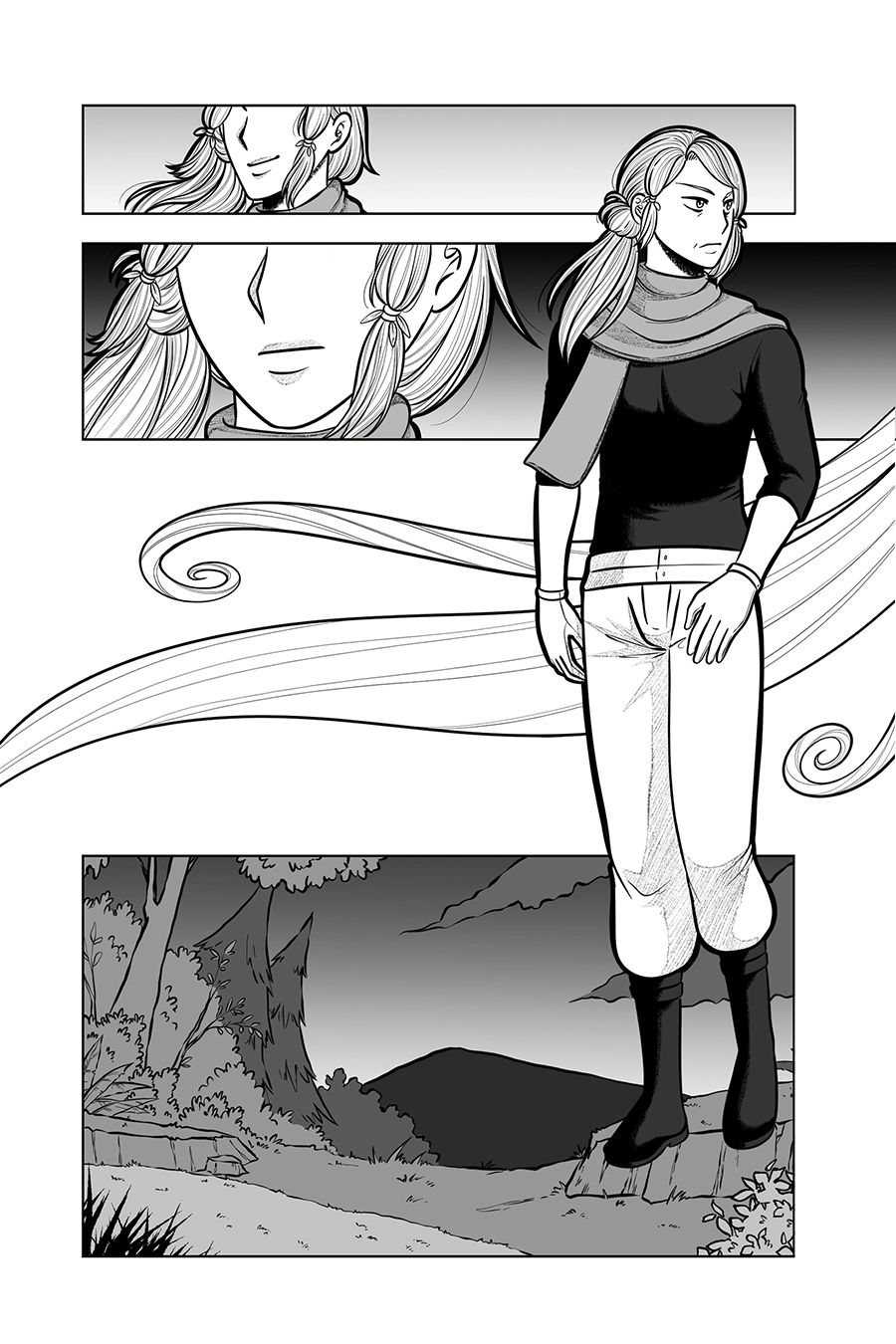 The Home Coven Chapter 4.2 page 17 - 