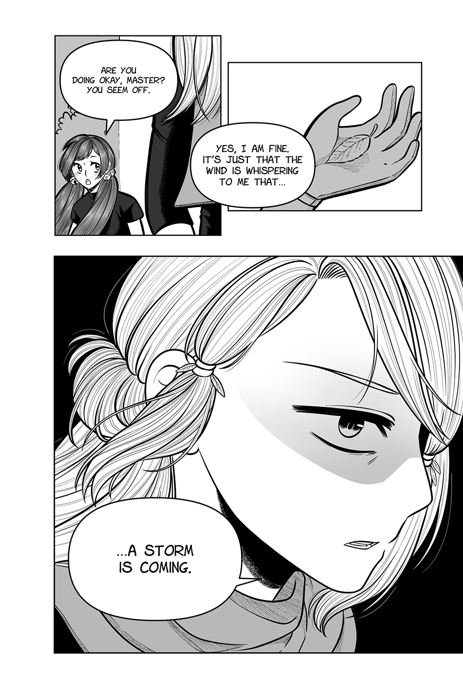 The Home Coven Chapter 4.2 page 18 - 