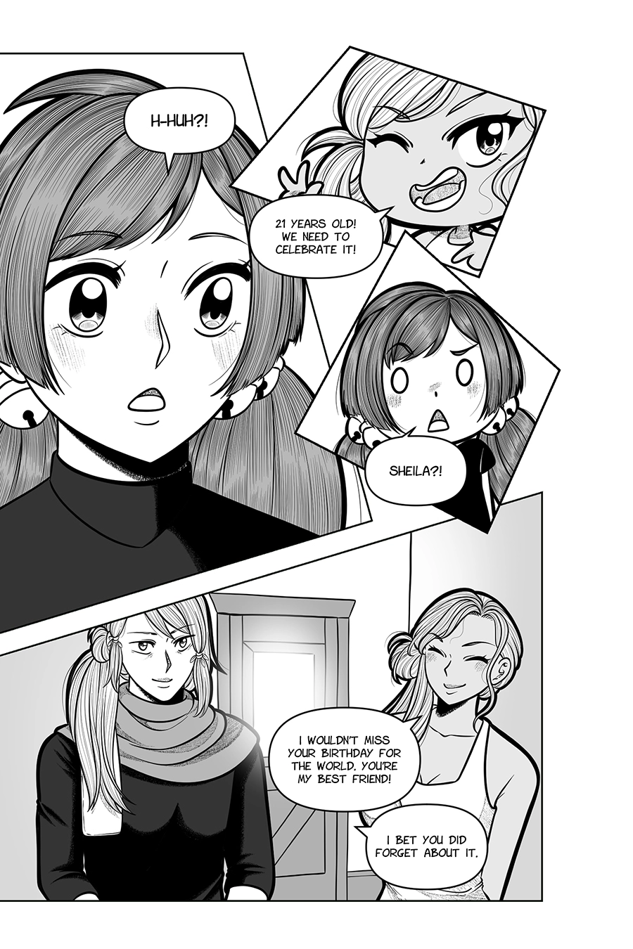 The Home Coven Chapter 4.2 page 5 - 