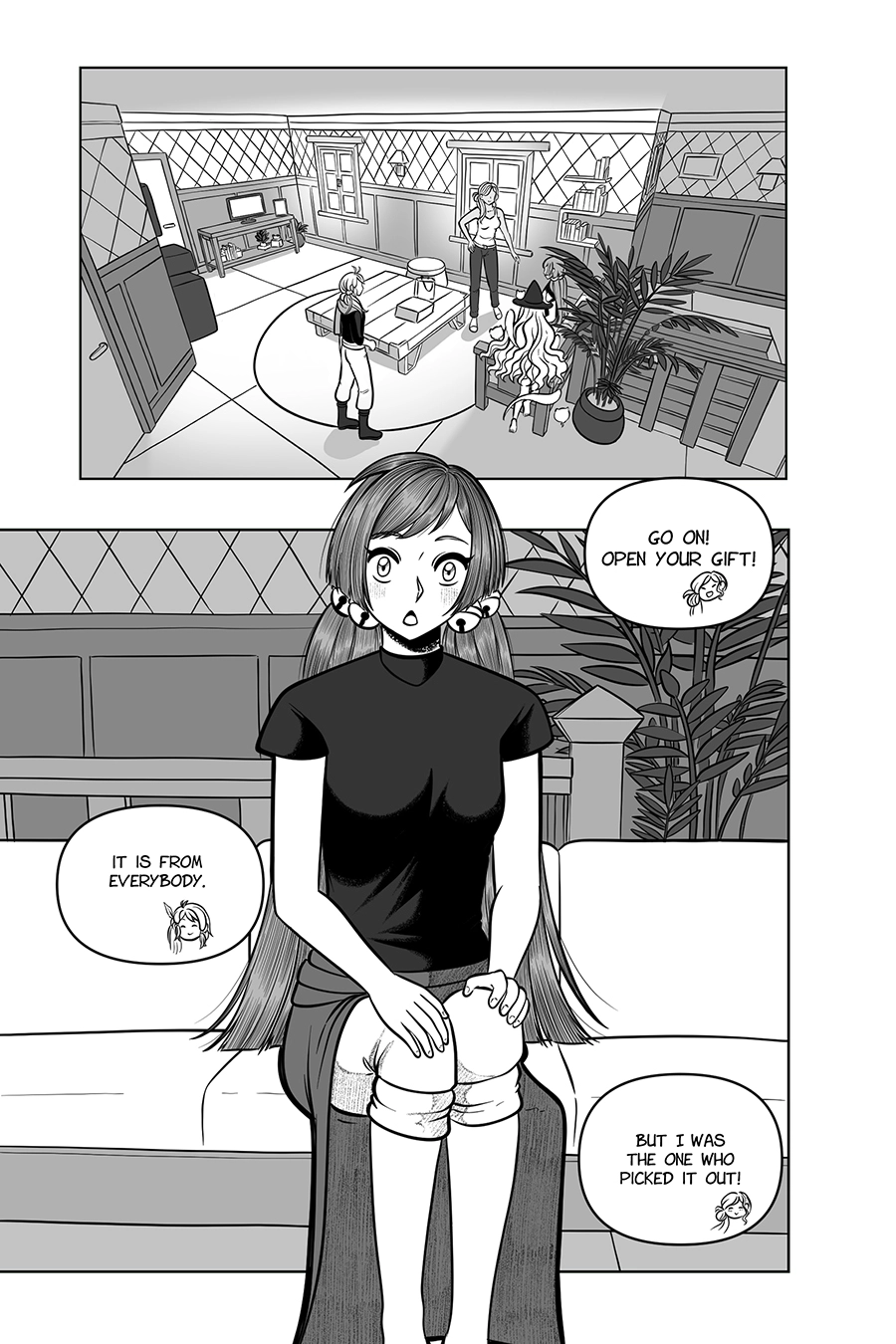 The Home Coven Chapter 4.2 page 7 - 
