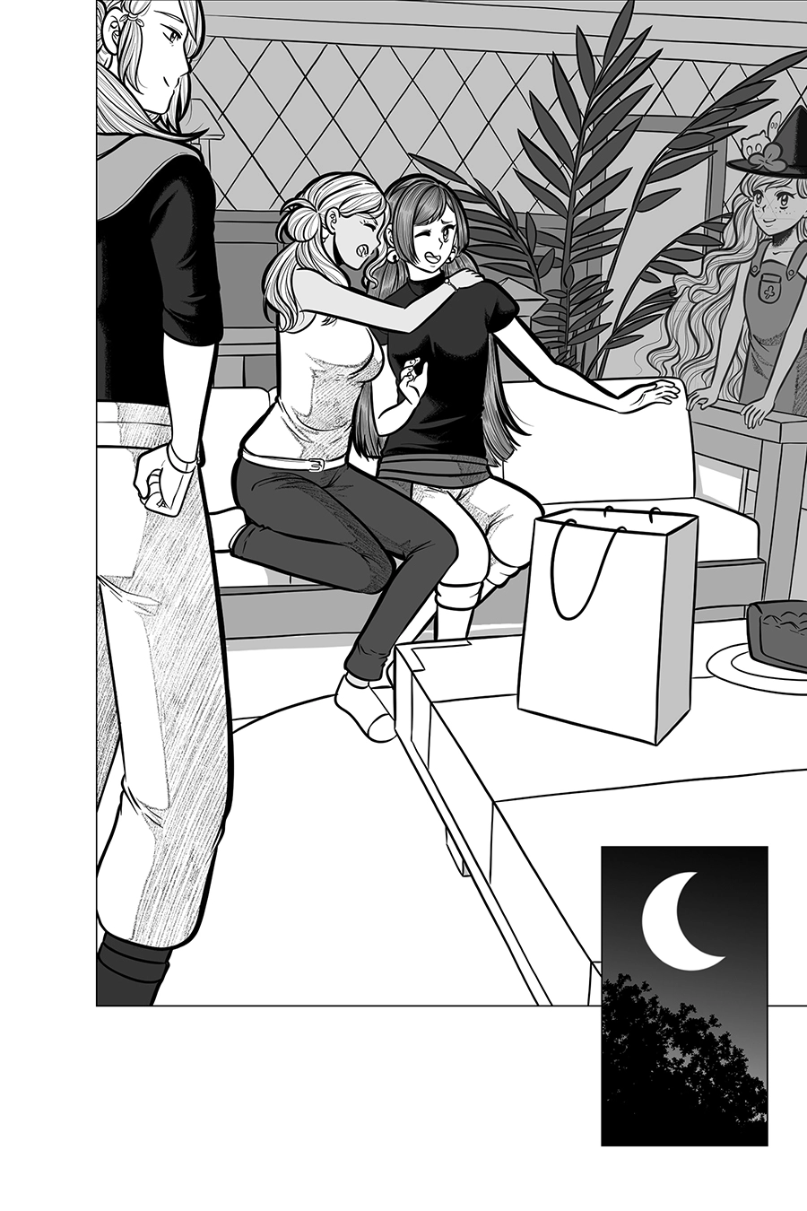 The Home Coven Chapter 4.2 page 10 - 