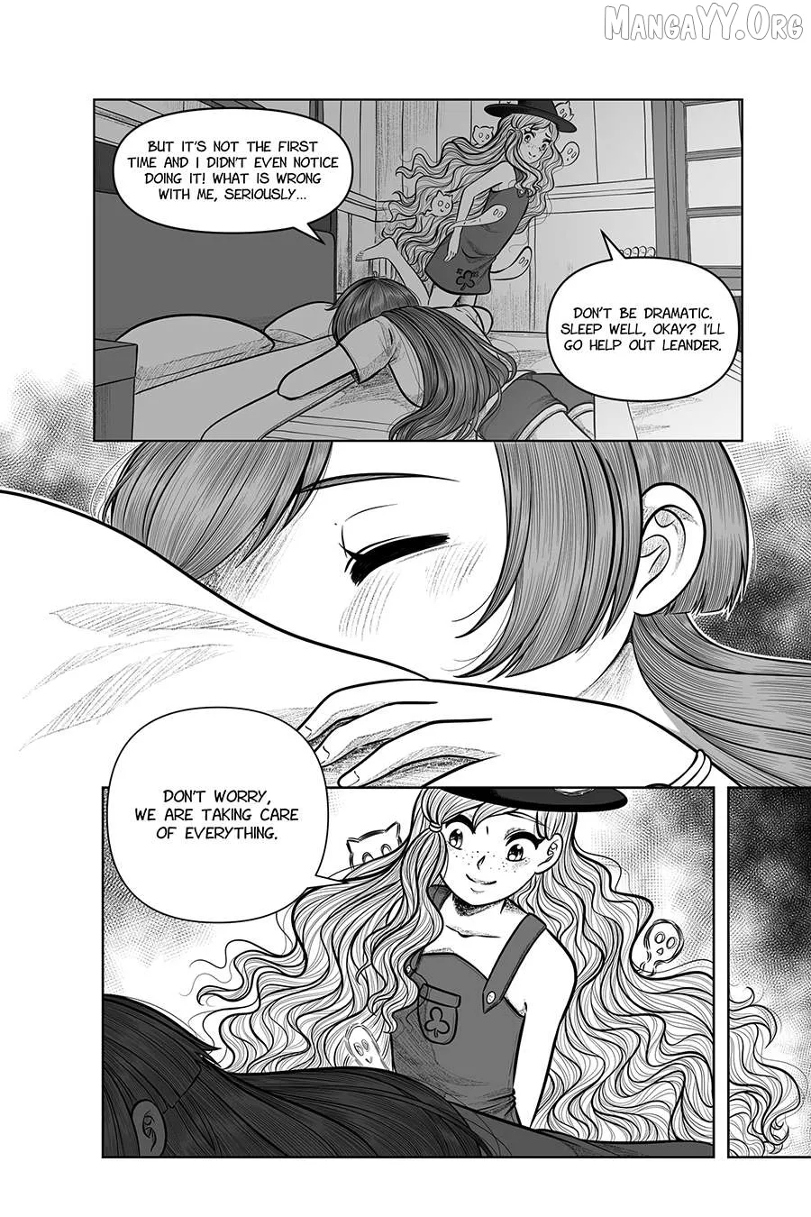 The Home Coven Chapter 4 page 11 - 