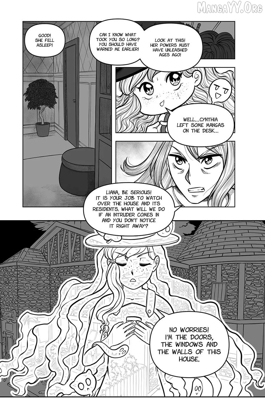 The Home Coven Chapter 4 page 12 - 