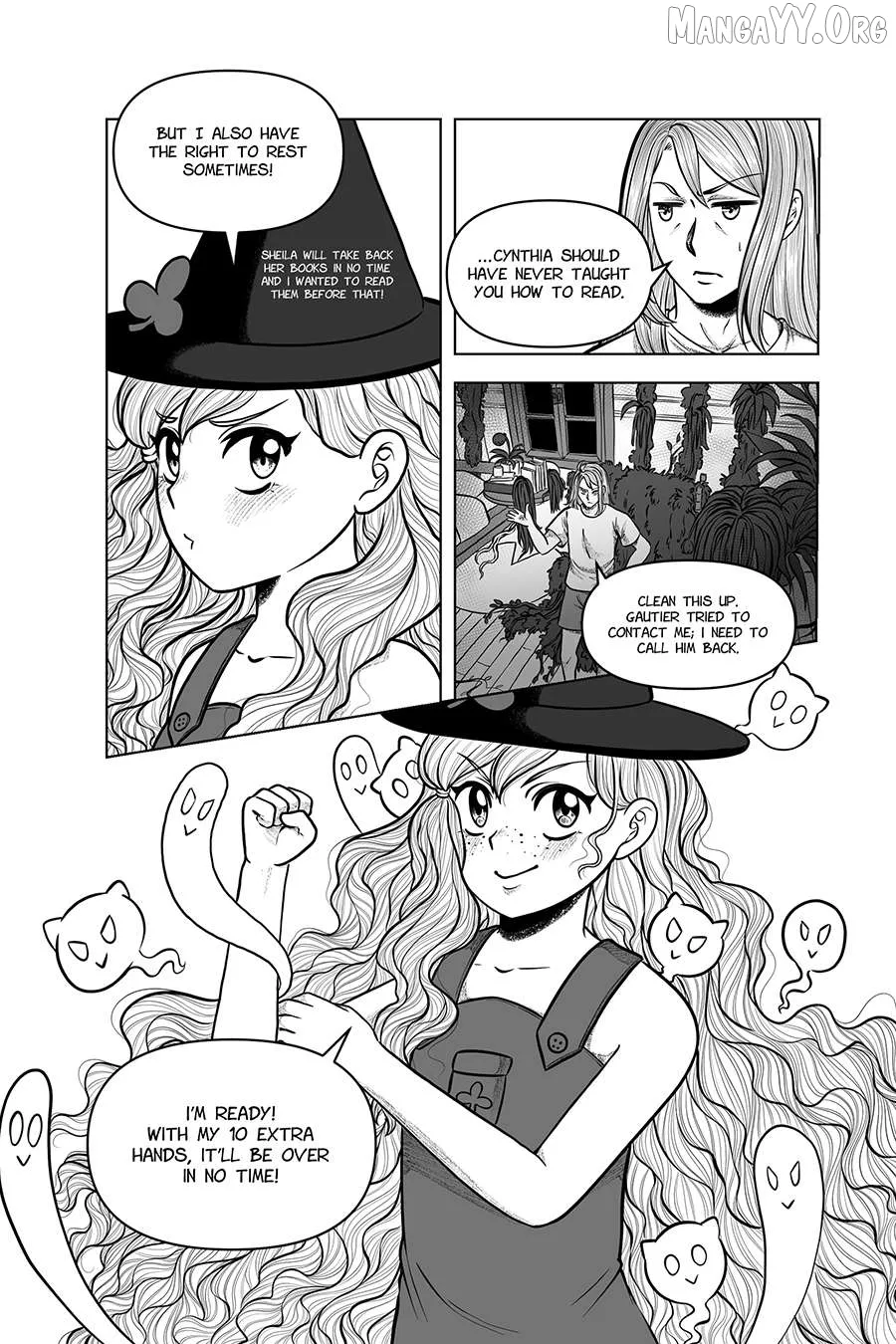 The Home Coven Chapter 4 page 13 - 