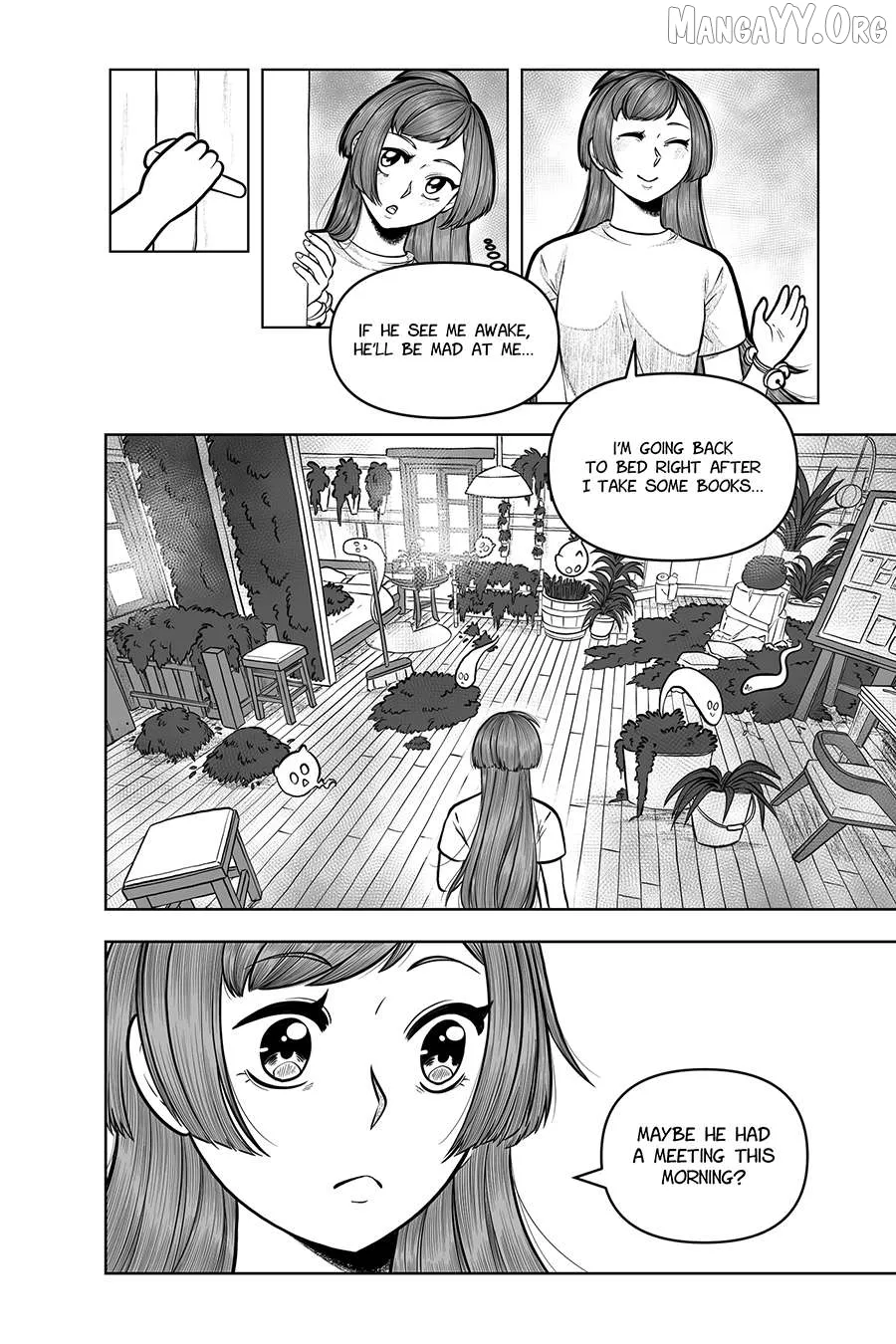 The Home Coven Chapter 4 page 15 - 