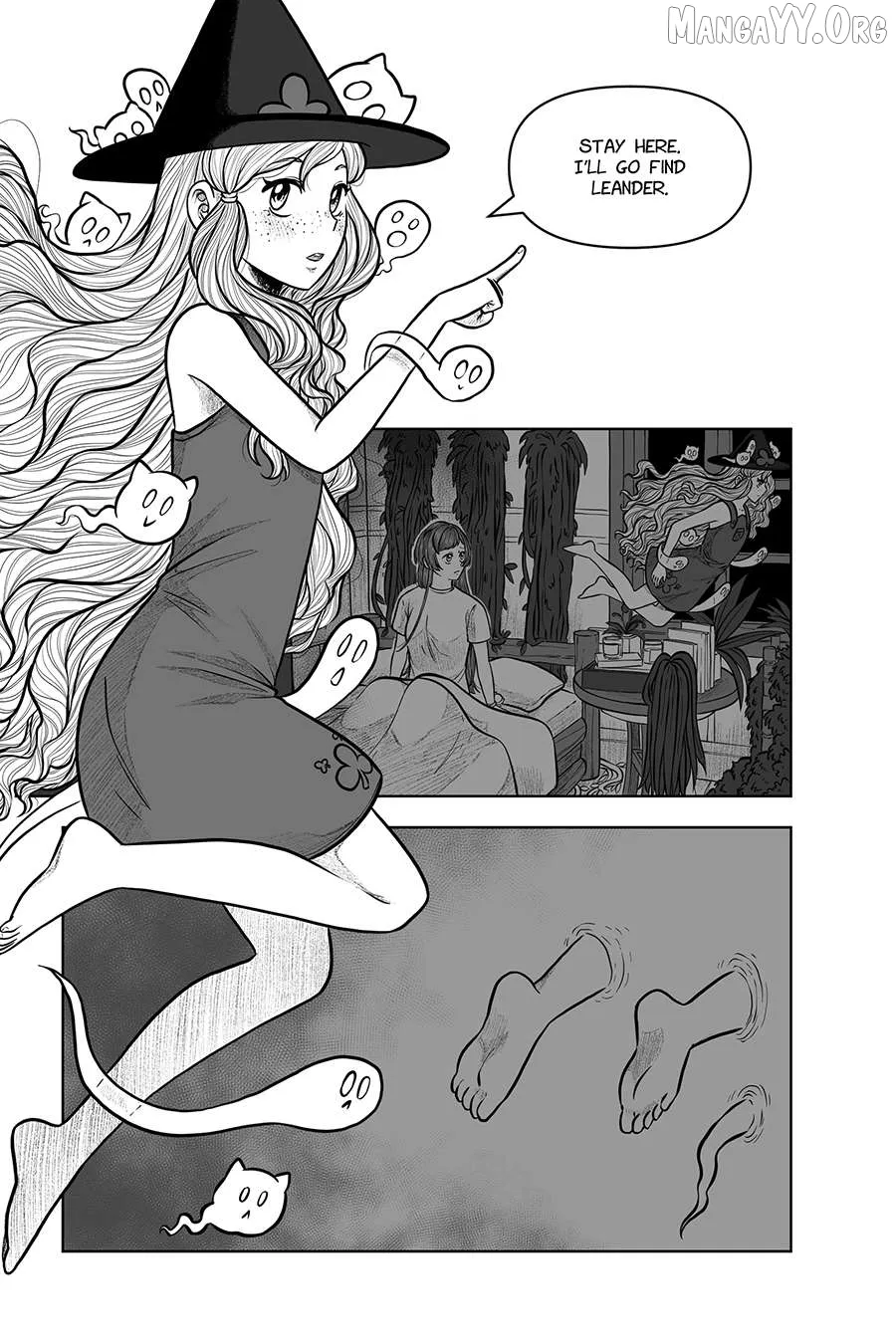 The Home Coven Chapter 4 page 6 - 