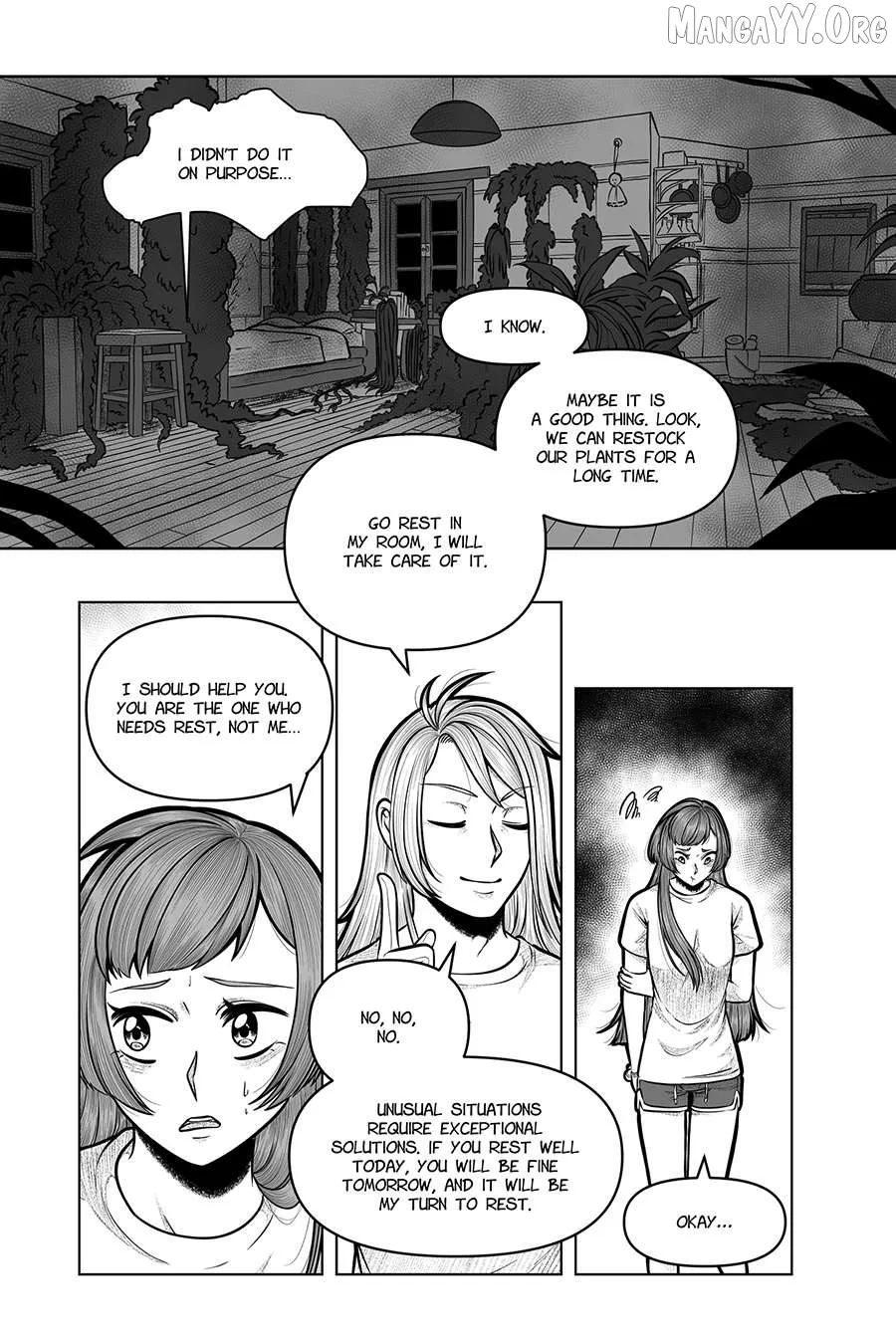 The Home Coven Chapter 4 page 8 - 