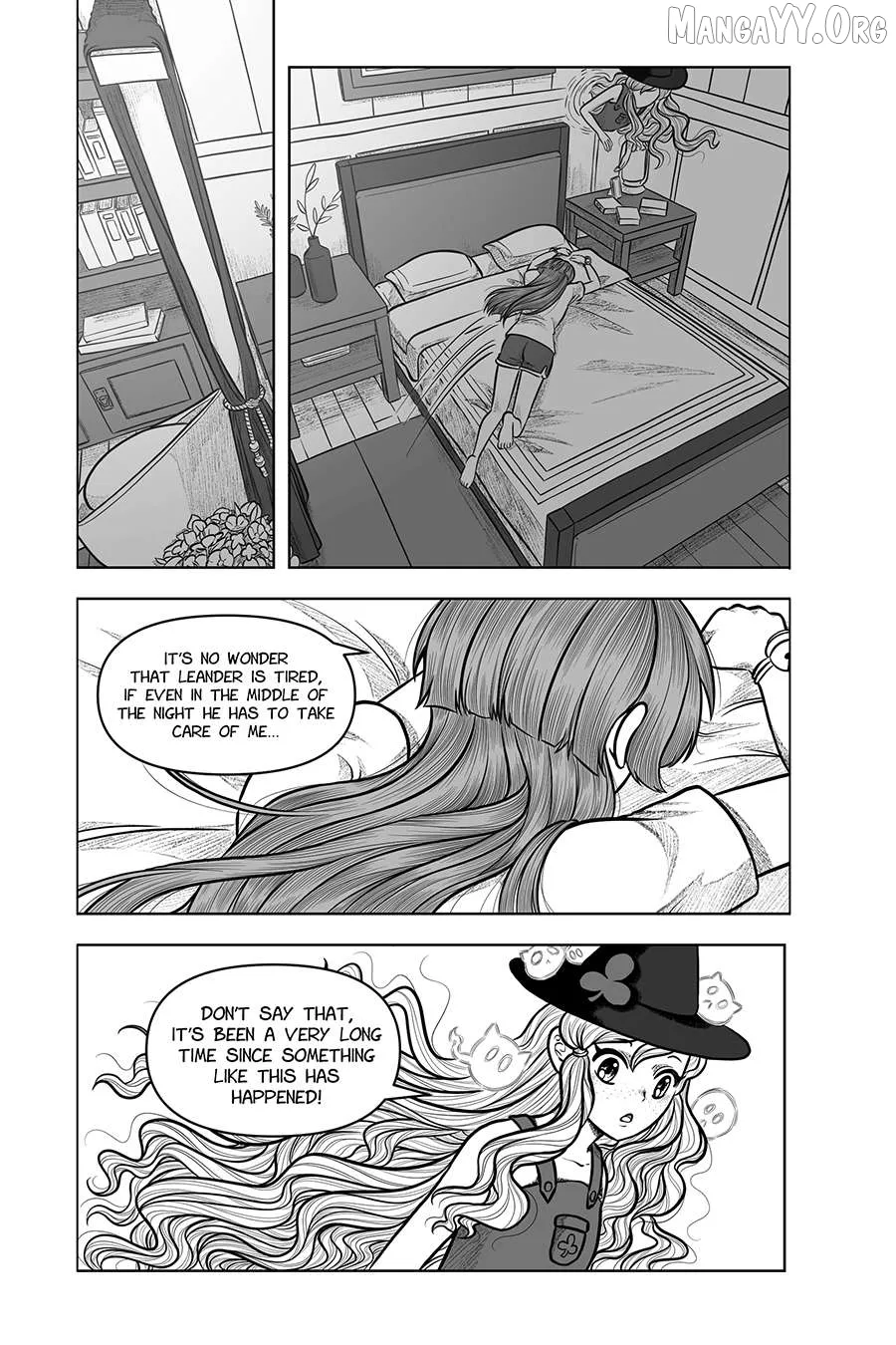 The Home Coven Chapter 4 page 10 - 