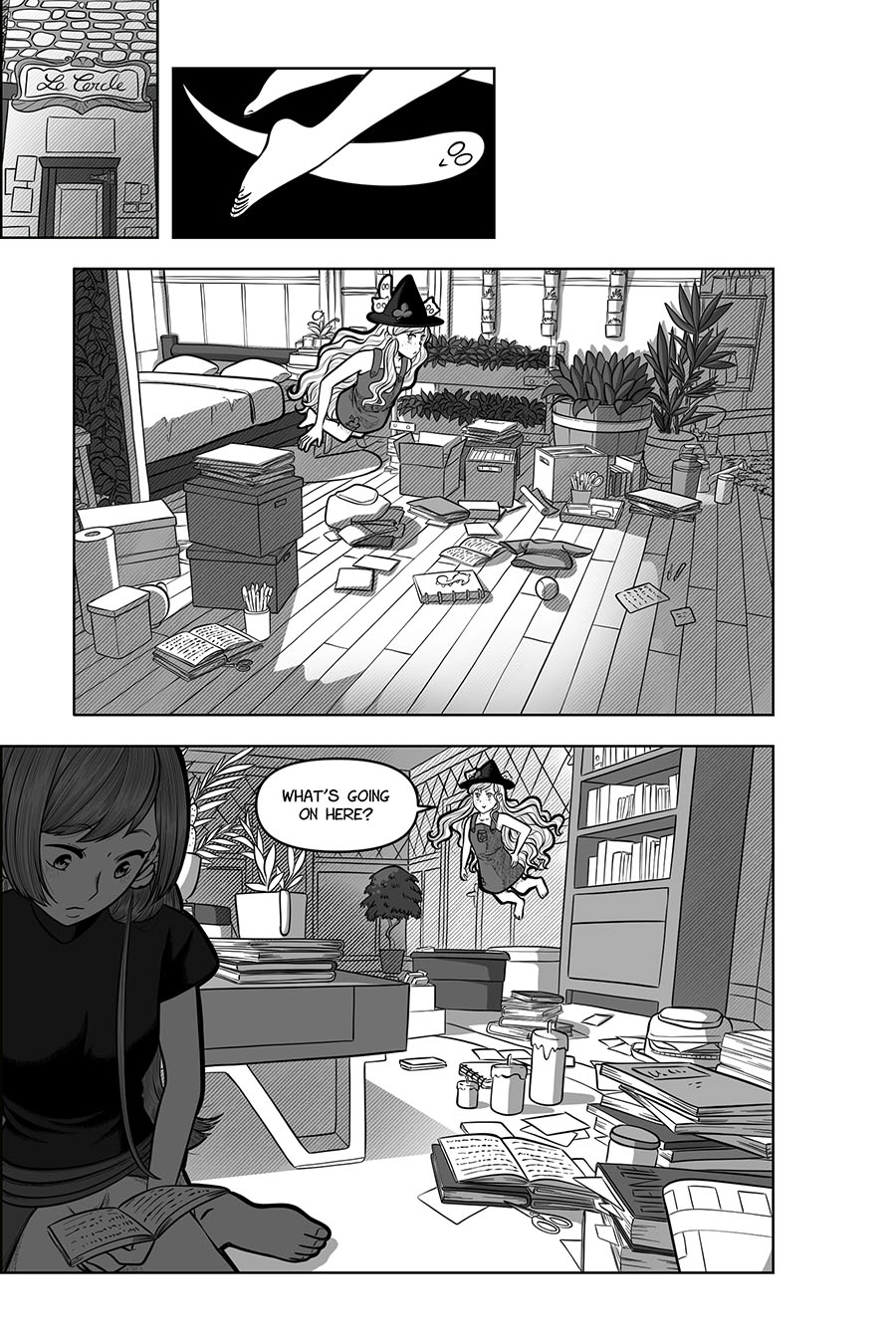 The Home Coven Chapter 5.1 page 2 - 