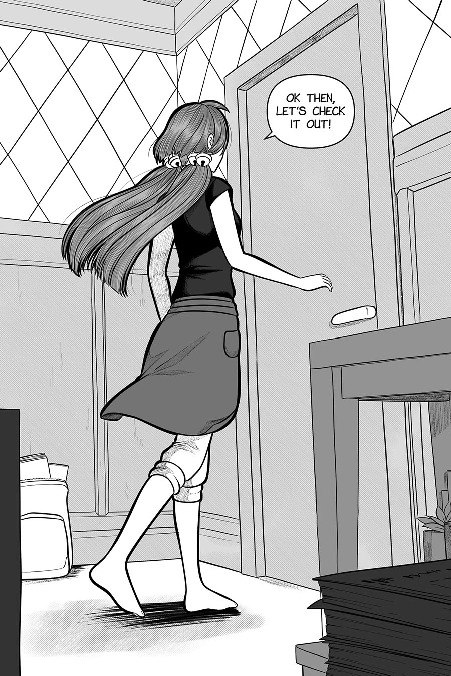 The Home Coven Chapter 5.1 page 11 - 
