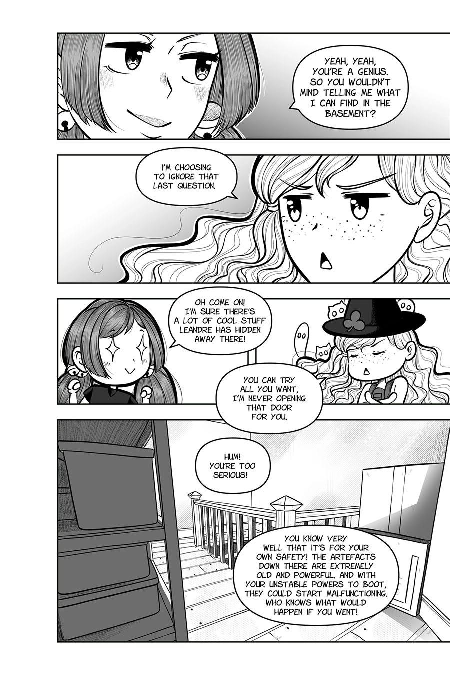 The Home Coven Chapter 5.1 page 13 - 