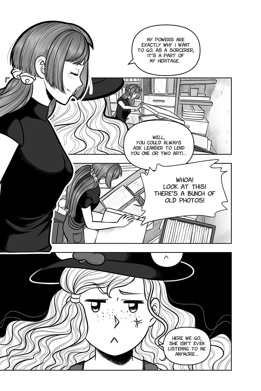 The Home Coven Chapter 5.1 page 14 - 