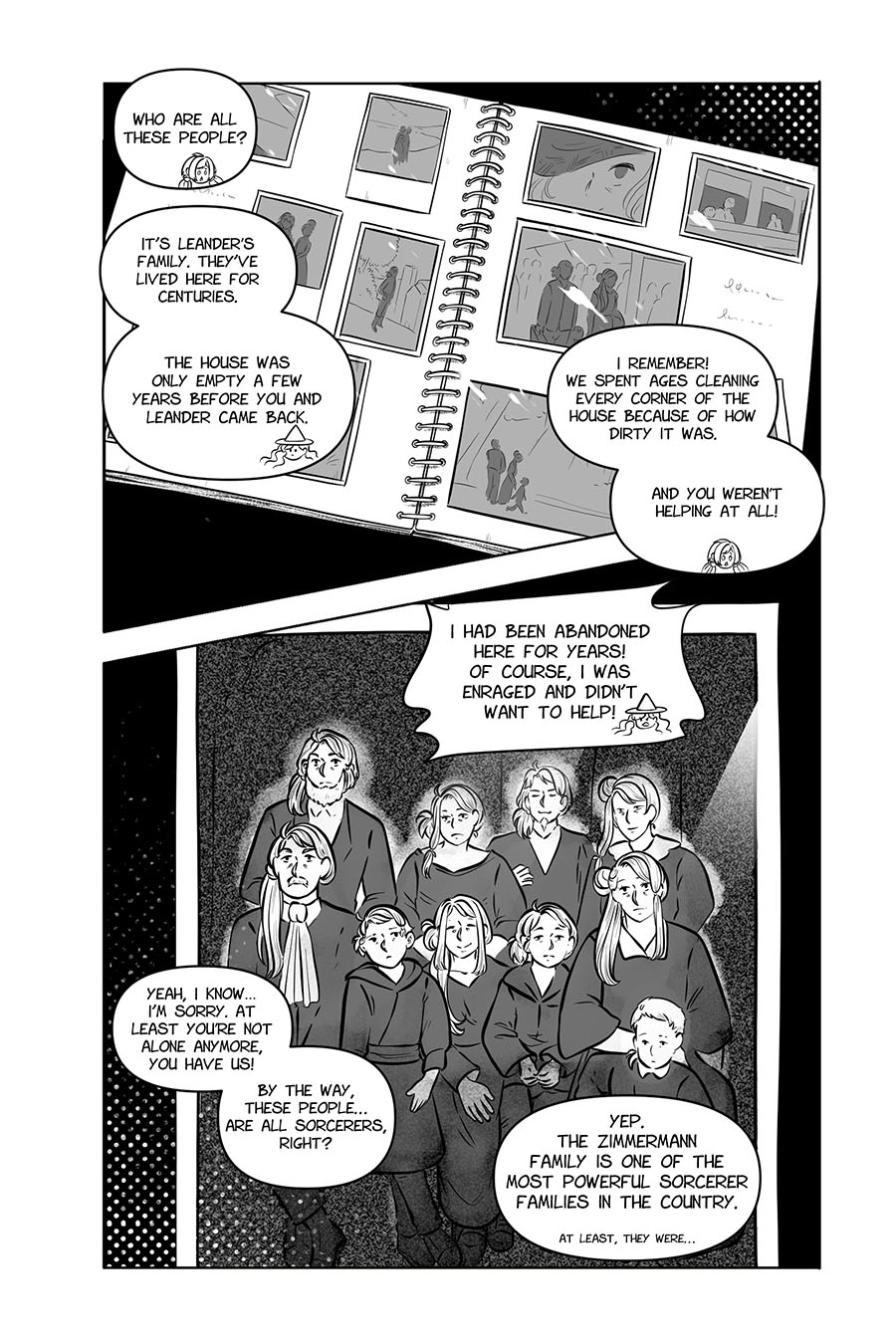 The Home Coven Chapter 5.1 page 15 - 