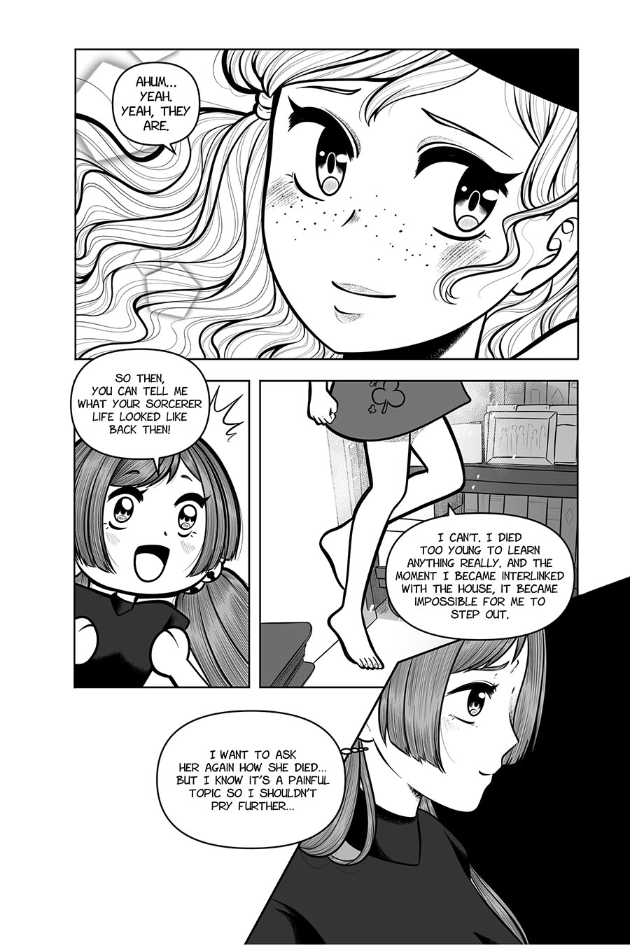 The Home Coven Chapter 5.1 page 17 - 
