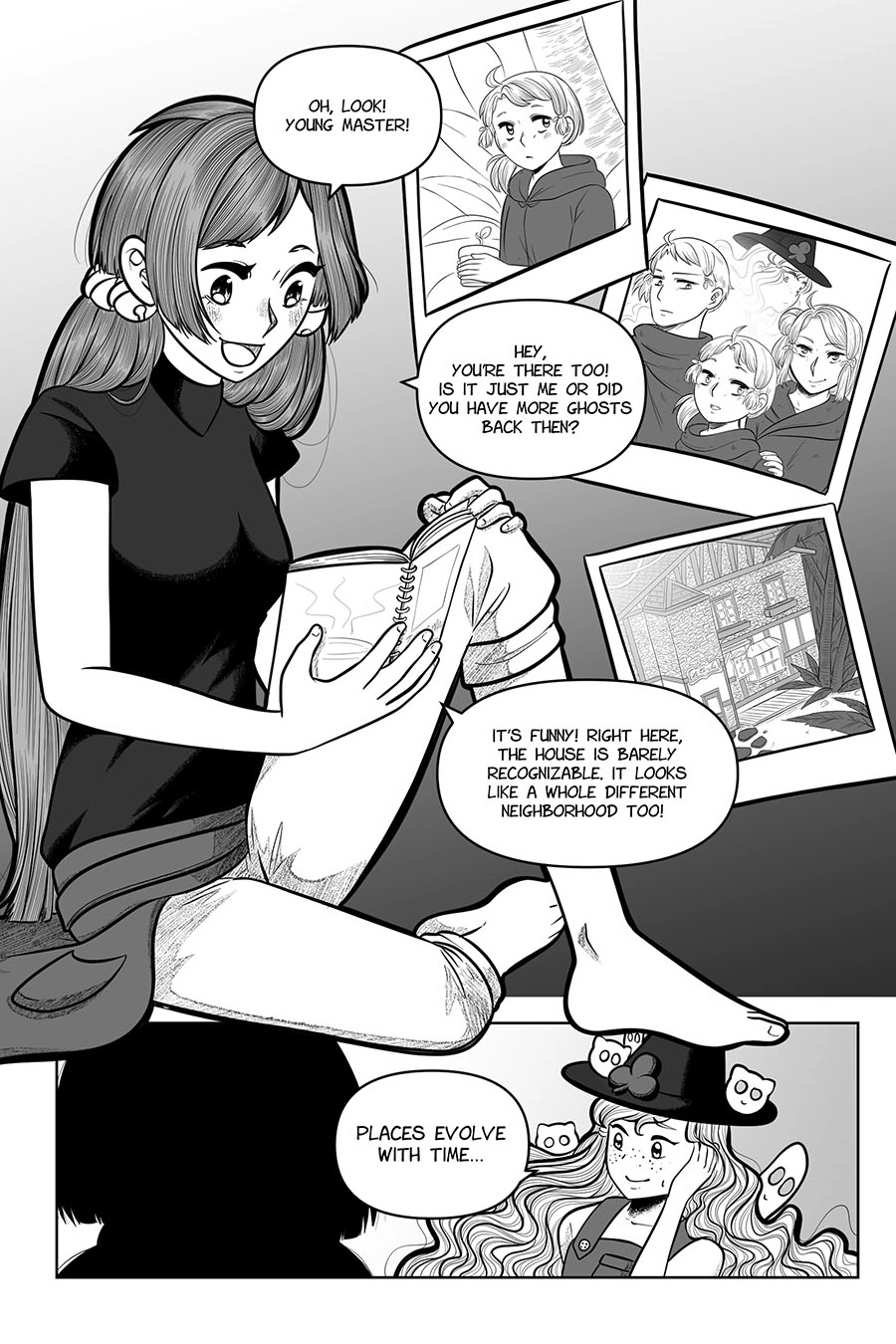 The Home Coven Chapter 5.1 page 18 - 