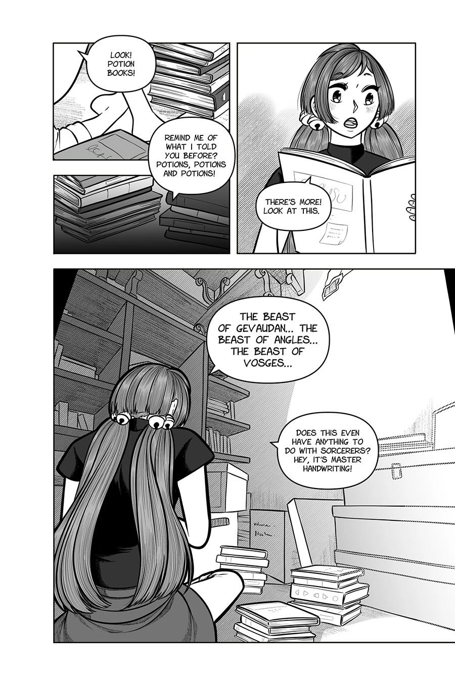 The Home Coven Chapter 5.1 page 19 - 