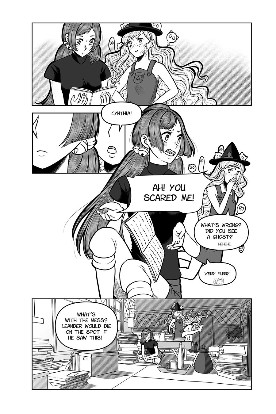 The Home Coven Chapter 5.1 page 3 - 